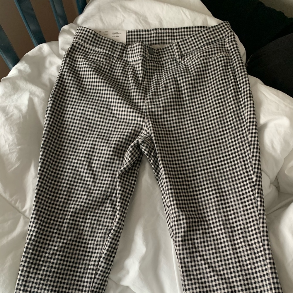 Uniqlo Gingham Pants